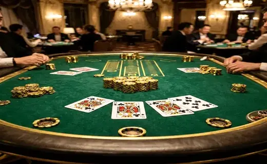 Mega Poker Tournament